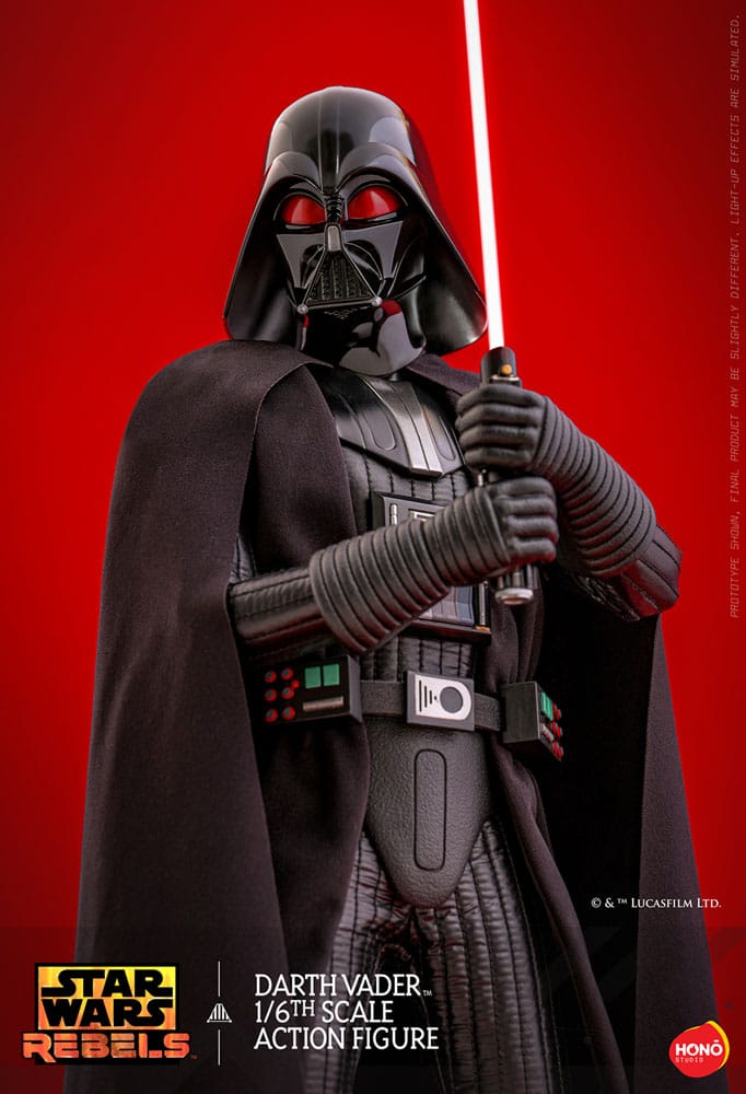 Star Wars: Rebels figurine 1/6 Darth Vader 34 cm