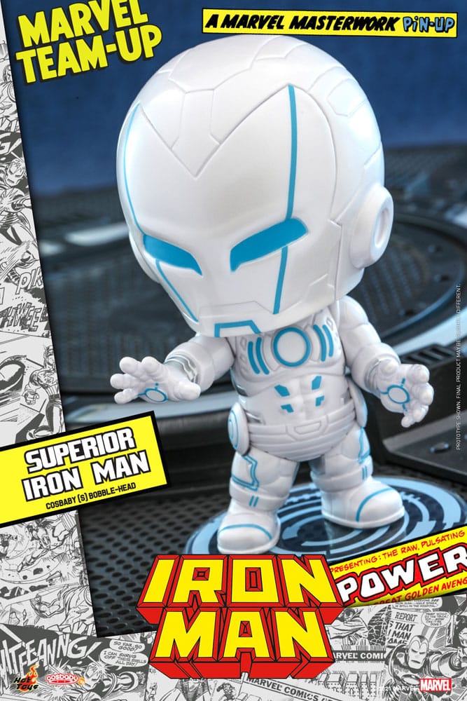 Marvel Comics figurine Cosbaby Superior Iron Man 10 cm - Toys Legacy Collection