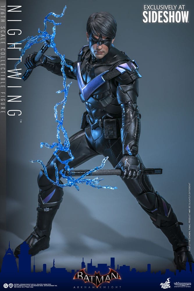 Batman Arkham Knight figurine Videogame Masterpiece 1/6 Nightwing 30 cm - Toys Legacy Collection