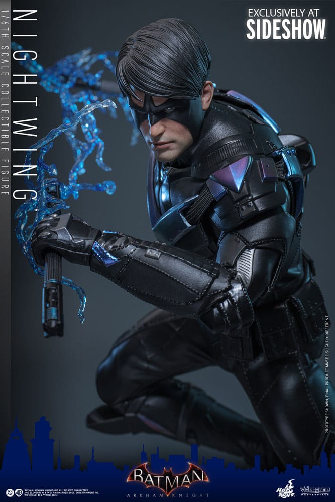 Batman Arkham Knight figurine Videogame Masterpiece 1/6 Nightwing 30 cm - Toys Legacy Collection