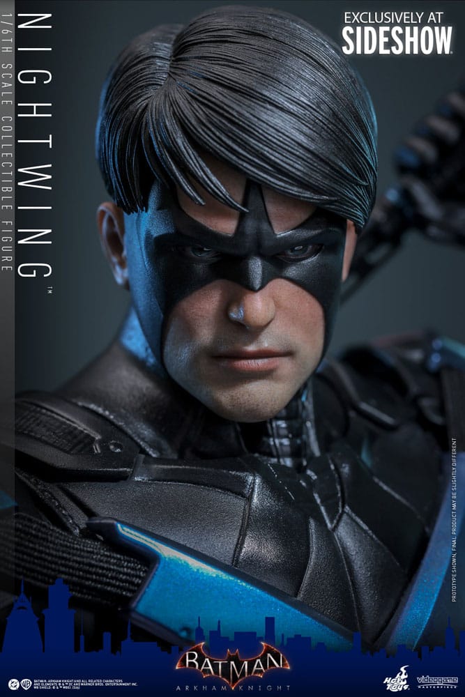Batman Arkham Knight figurine Videogame Masterpiece 1/6 Nightwing 30 cm - Toys Legacy Collection