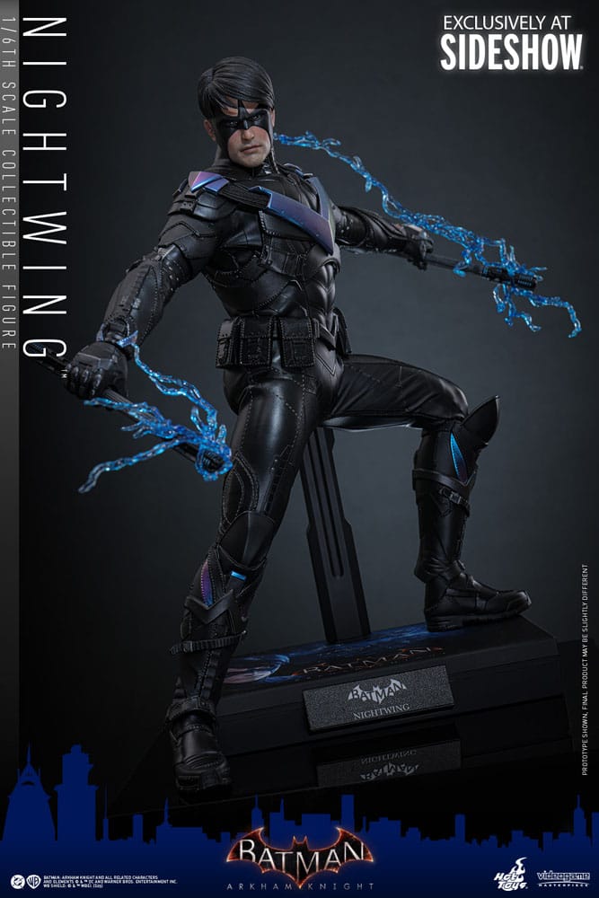 Batman Arkham Knight figurine Videogame Masterpiece 1/6 Nightwing 30 cm - Toys Legacy Collection