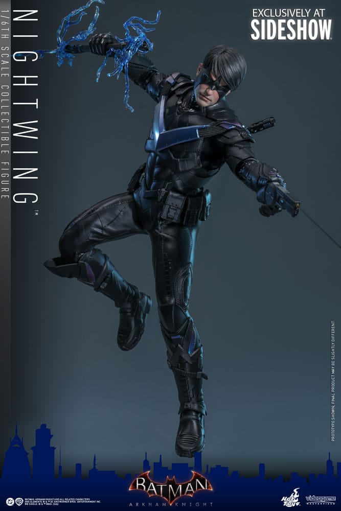 Batman Arkham Knight figurine Videogame Masterpiece 1/6 Nightwing 30 cm - Toys Legacy Collection