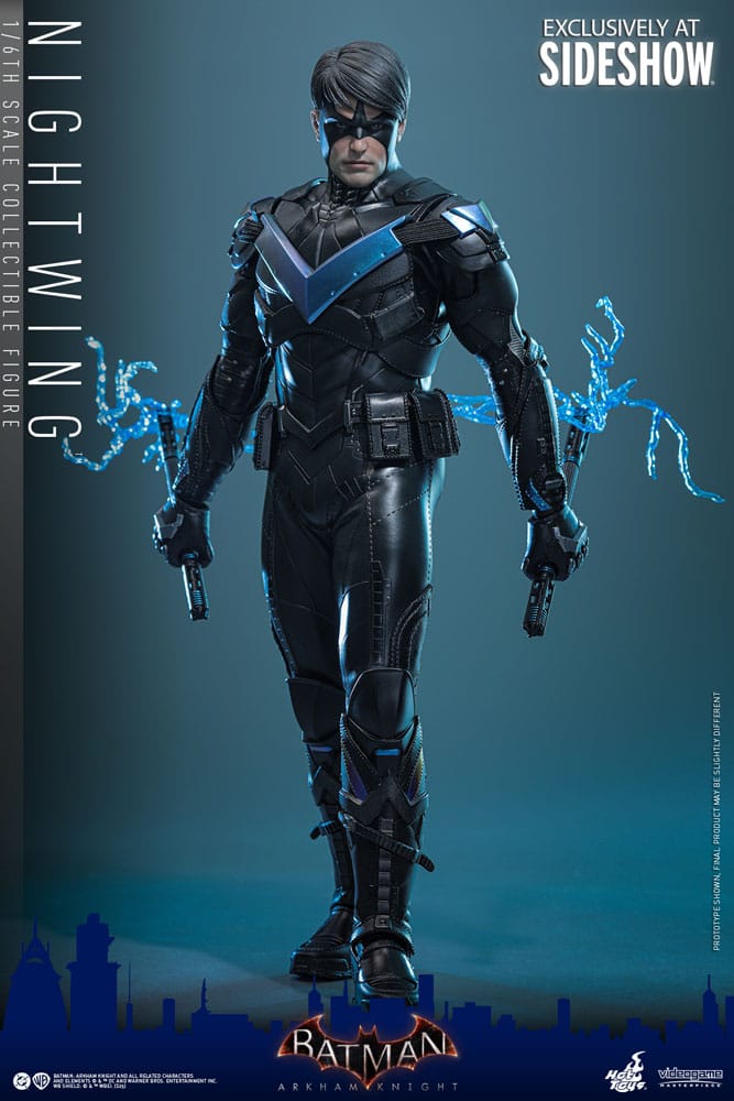 Batman Arkham Knight figurine Videogame Masterpiece 1/6 Nightwing 30 cm - Toys Legacy Collection