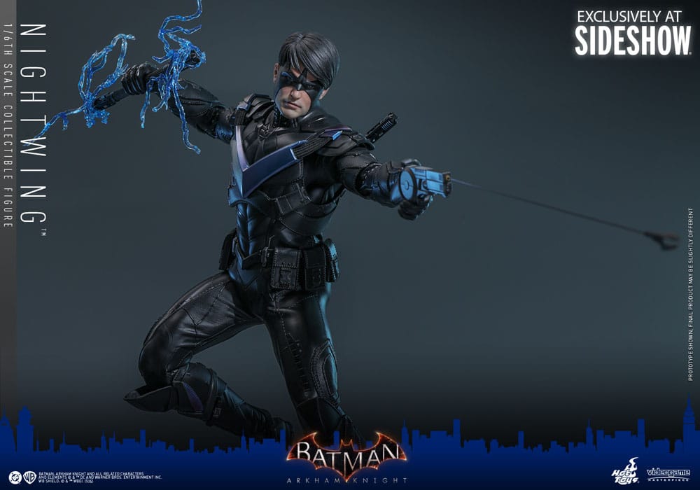 Batman Arkham Knight figurine Videogame Masterpiece 1/6 Nightwing 30 cm - Toys Legacy Collection