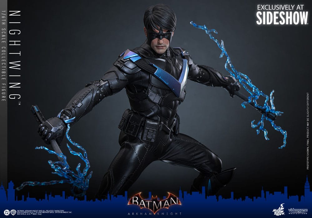 Batman Arkham Knight figurine Videogame Masterpiece 1/6 Nightwing 30 cm - Toys Legacy Collection