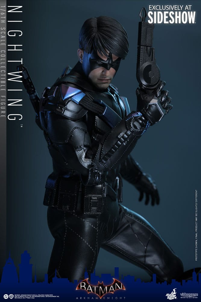 Batman Arkham Knight figurine Videogame Masterpiece 1/6 Nightwing 30 cm - Toys Legacy Collection