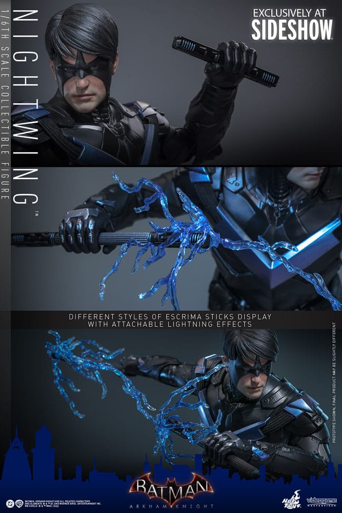 Batman Arkham Knight figurine Videogame Masterpiece 1/6 Nightwing 30 cm - Toys Legacy Collection