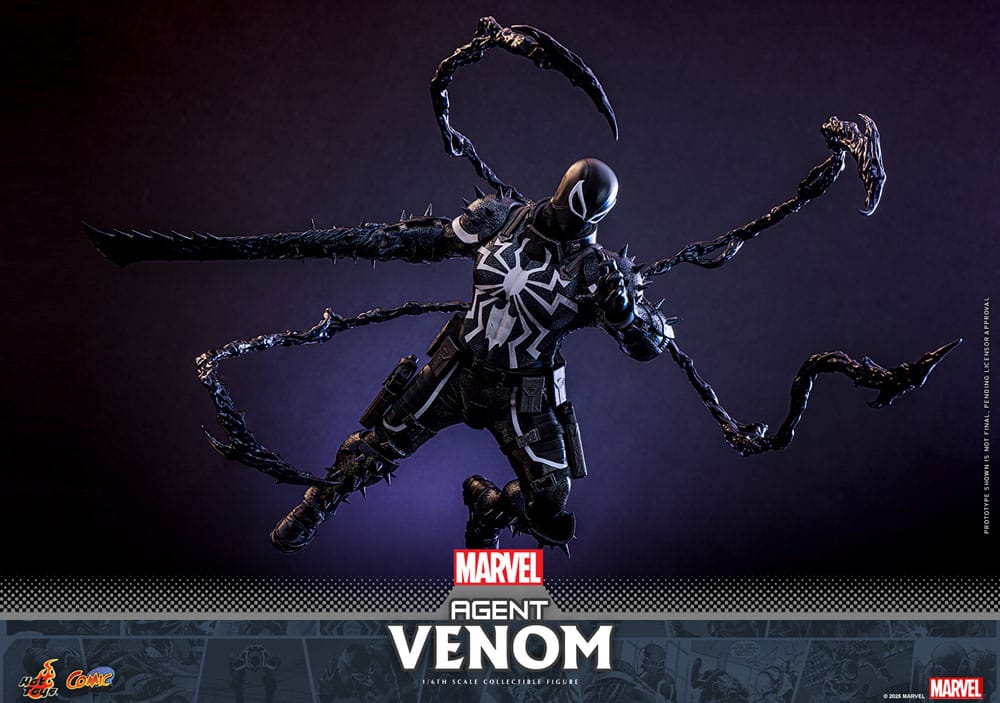 Marvel Comics figurine 1/6 Agent Venom 32 cm