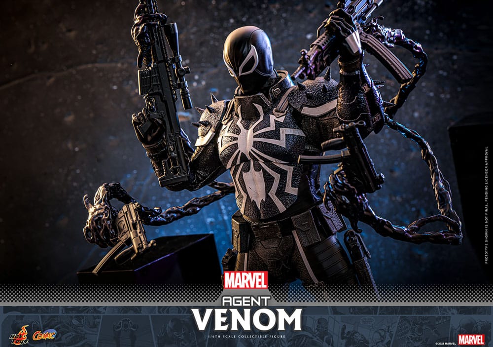 Marvel Comics figurine 1/6 Agent Venom 32 cm