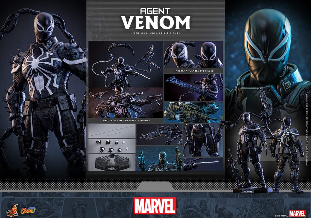 Marvel Comics figurine 1/6 Agent Venom 32 cm - Toys Legacy Collection