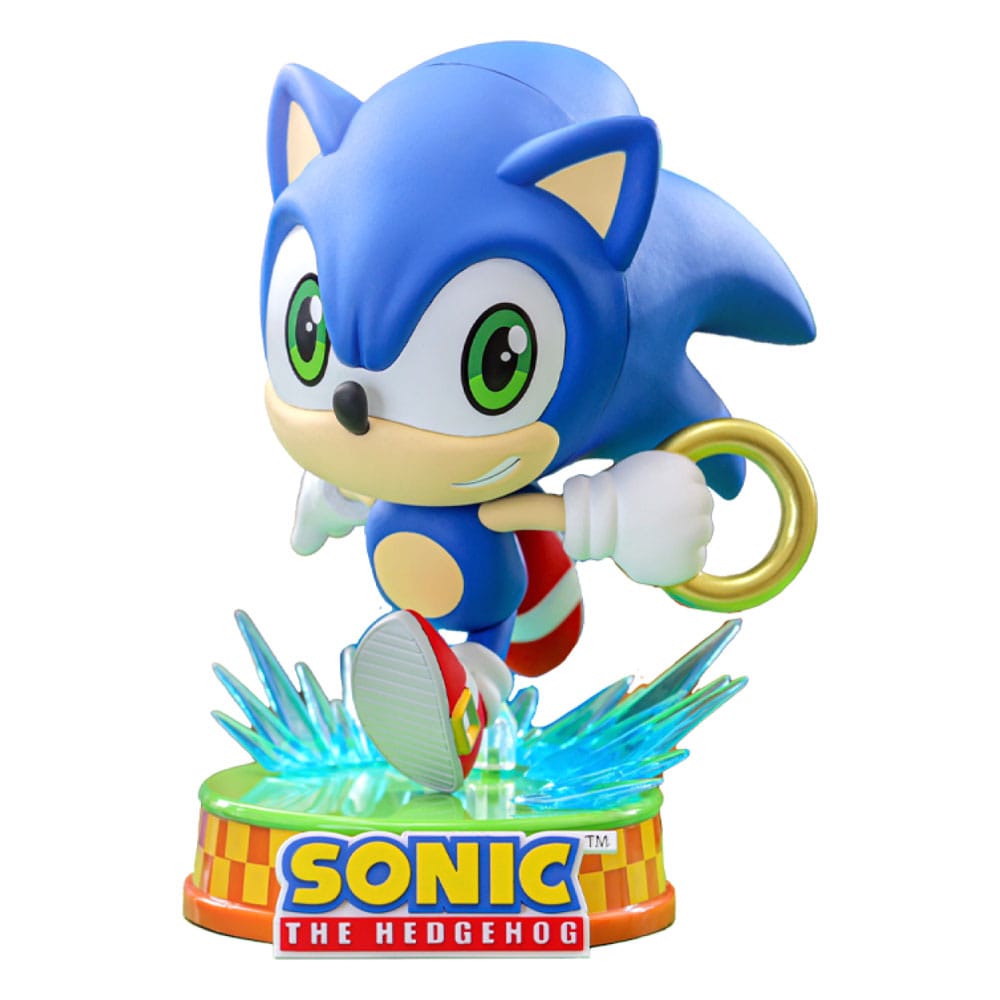 Sonic the Hedgehog figurine Cosbaby (S) Sonic 12 cm - Toys Legacy Collection