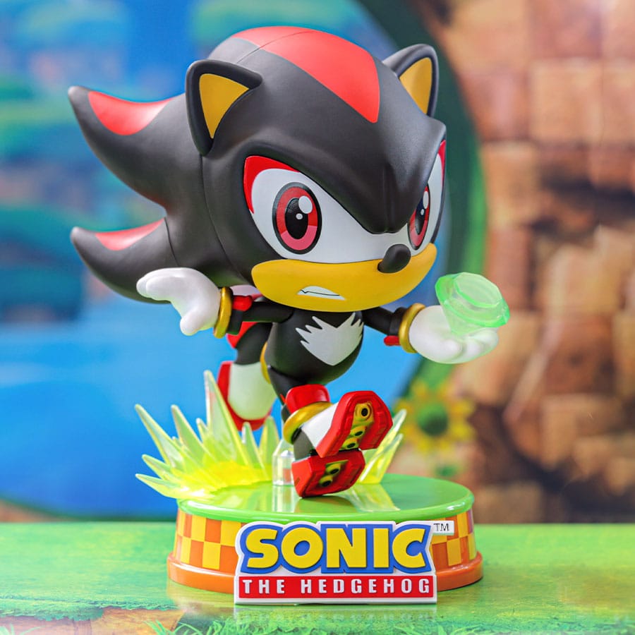 Sonic the Hedgehog figurine Cosbaby (S) Shadow 12 cm - Toys Legacy Collection