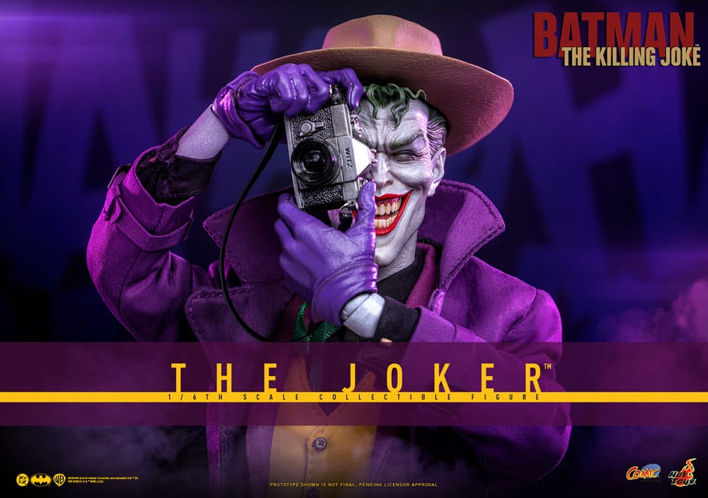 Batman: The Killing Joke figurine 1/6 The Joker 31 cm - Toys Legacy Collection