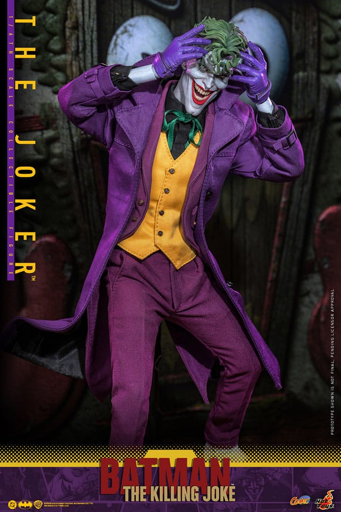 Batman: The Killing Joke figurine 1/6 The Joker 31 cm - Toys Legacy Collection