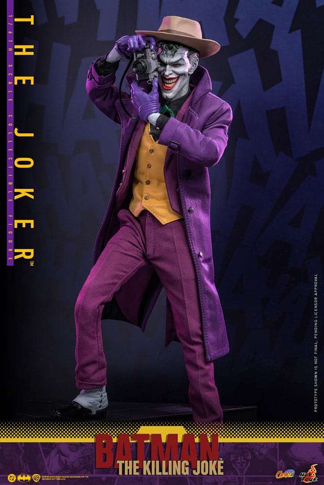 Batman: The Killing Joke figurine 1/6 The Joker 31 cm - Toys Legacy Collection