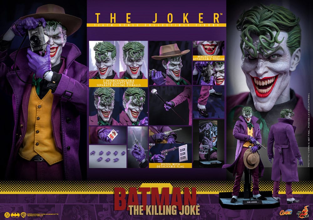 Batman: The Killing Joke figurine 1/6 The Joker 31 cm - Toys Legacy Collection