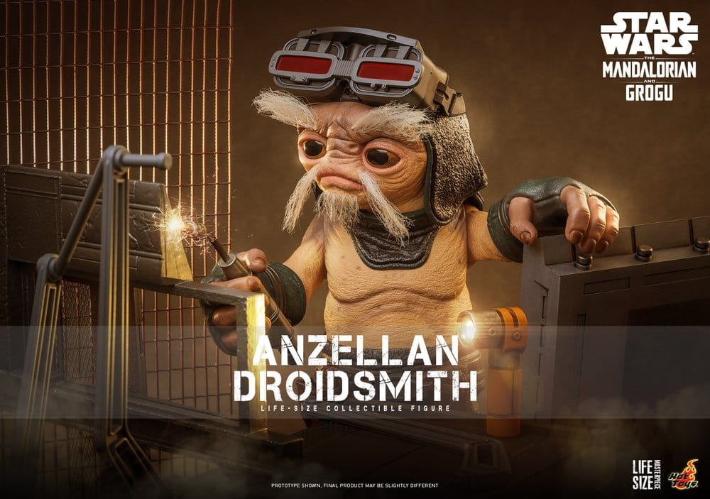 Star Wars: figurine taille réelle Anzellan Droidsmith 27 cm - Toys Legacy Collection