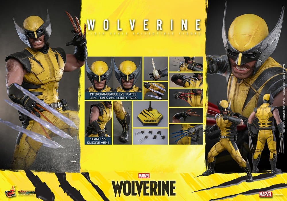 Marvel Video Game Masterpiece – Wolverine 1/6 29 cm