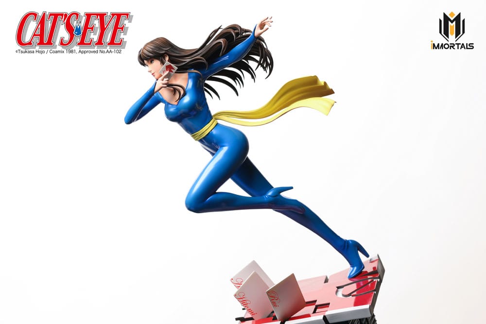 Cat's Eye statuette 1/6 Hitomi Kisugi 35 cm - Toys Legacy Collection