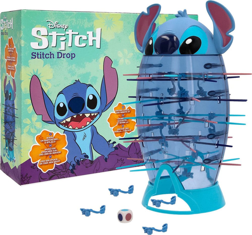 Lilo & Stitch Drop jeu Stitch