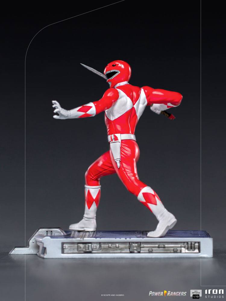 Power Rangers statuette 1/10 BDS Art Scale Red Ranger - Toys Legacy Collection
