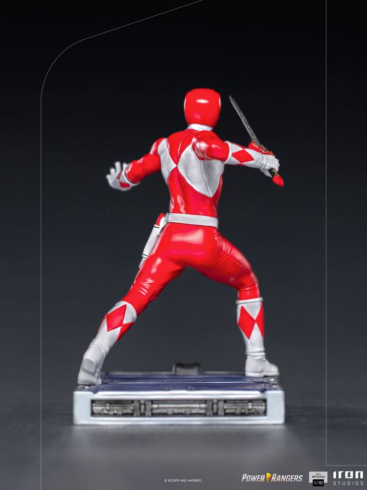 Power Rangers statuette 1/10 BDS Art Scale Red Ranger - Toys Legacy Collection