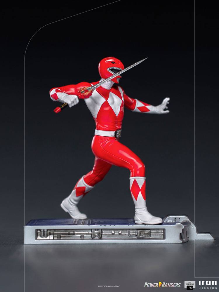 Power Rangers statuette 1/10 BDS Art Scale Red Ranger - Toys Legacy Collection