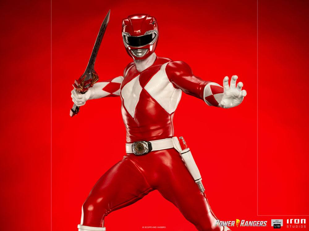 Power Rangers statuette 1/10 BDS Art Scale Red Ranger - Toys Legacy Collection