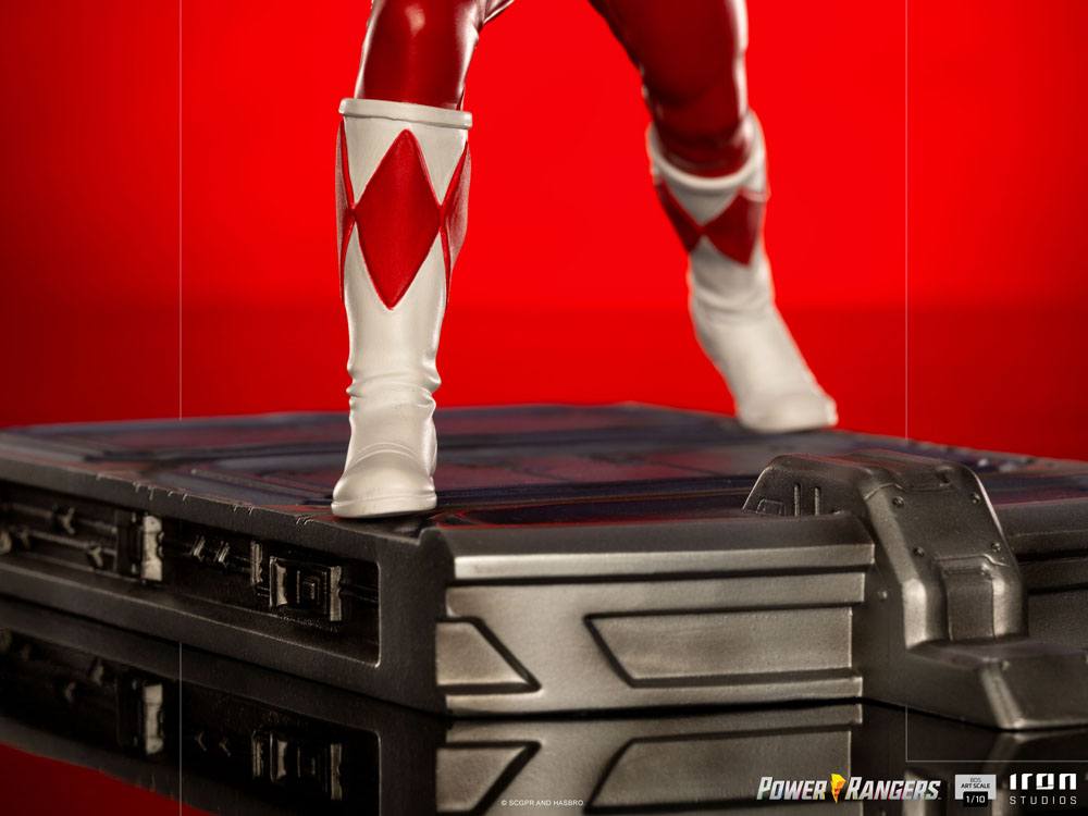 Power Rangers statuette 1/10 BDS Art Scale Red Ranger - Toys Legacy Collection