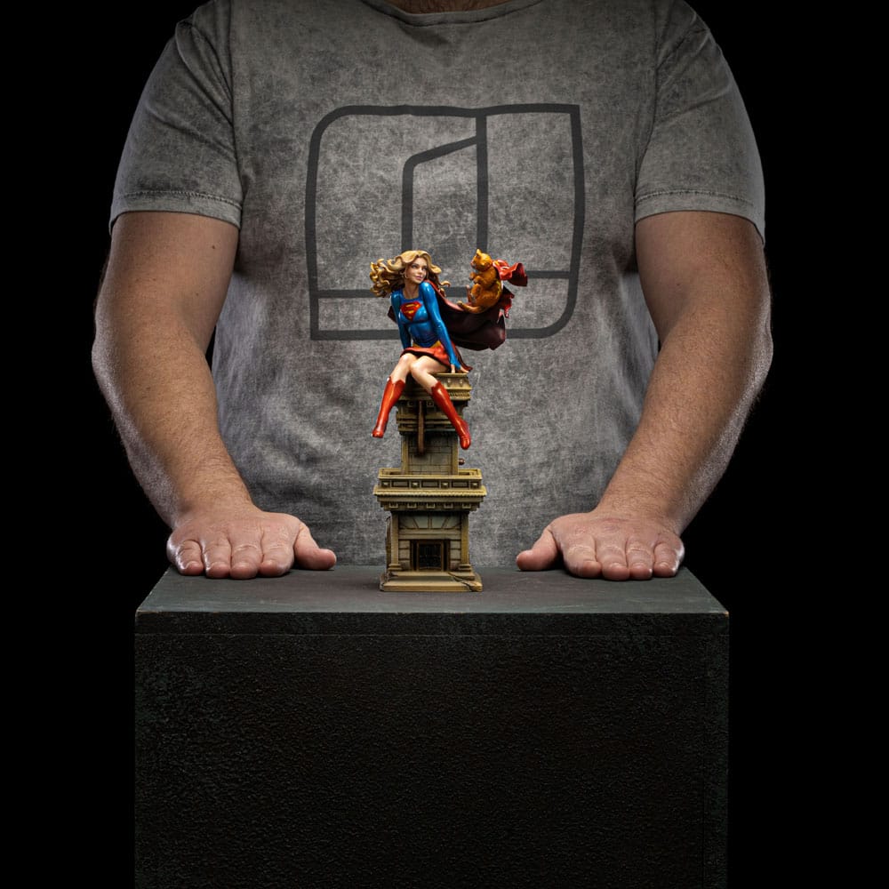 DC Comics statuette 1/10 Art Scale Super Girl Series #8 25 cm - Toys Legacy Collection