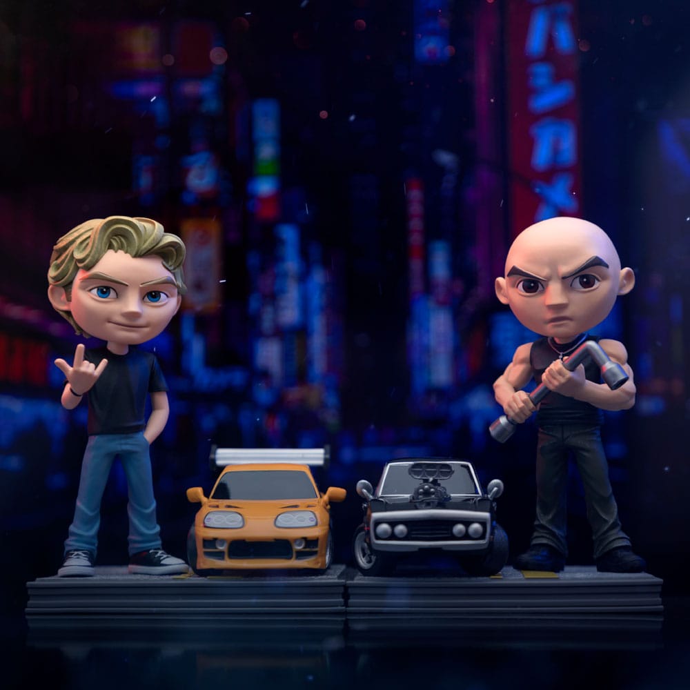 Fast & Furious figurine Mini Co. PVC Brian O´Connoer 15 cm