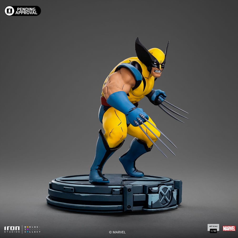 Marvel statuette 1/10 Art Scale X-Men´97 Wolverine 15 cm - Toys Legacy Collection