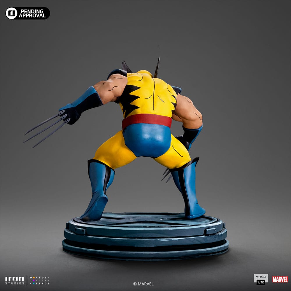 Marvel statuette 1/10 Art Scale X-Men´97 Wolverine 15 cm - Toys Legacy Collection
