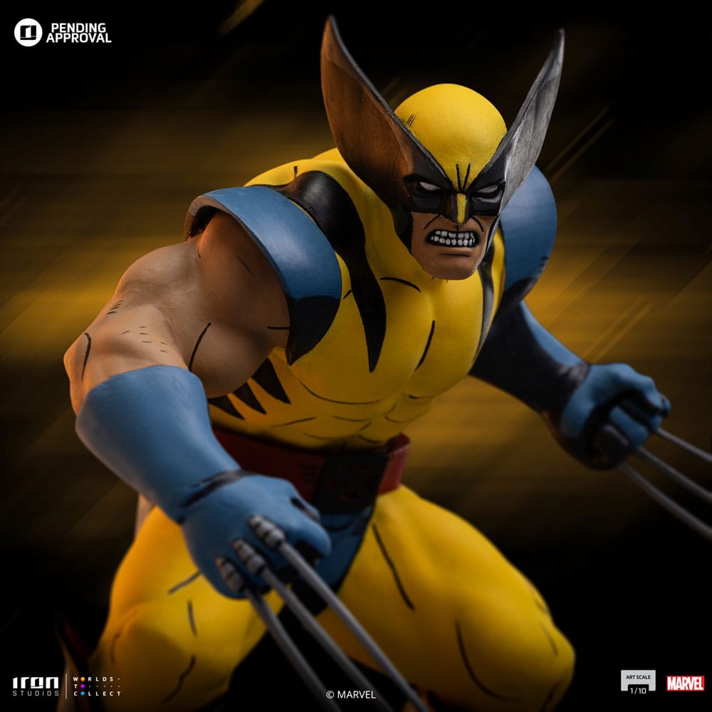 Marvel statuette 1/10 Art Scale X-Men´97 Wolverine 15 cm - Toys Legacy Collection