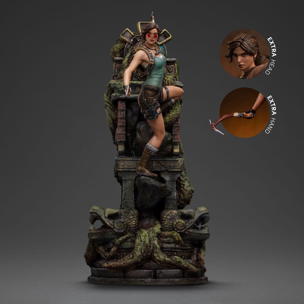 Tomb Raider statuette 1/10 Deluxe Art Scale Lara Croft 36 cm - Toys Legacy Collection