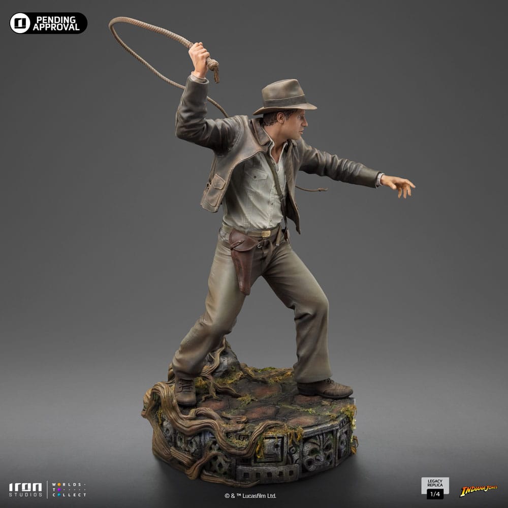 Indiana Jones statuette Legacy Replica 1/4 Indiana Jones 61 cm - Toys Legacy Collection