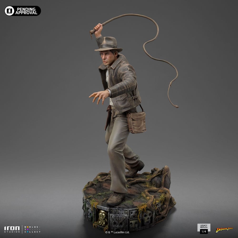 Indiana Jones statuette Legacy Replica 1/4 Indiana Jones 61 cm - Toys Legacy Collection