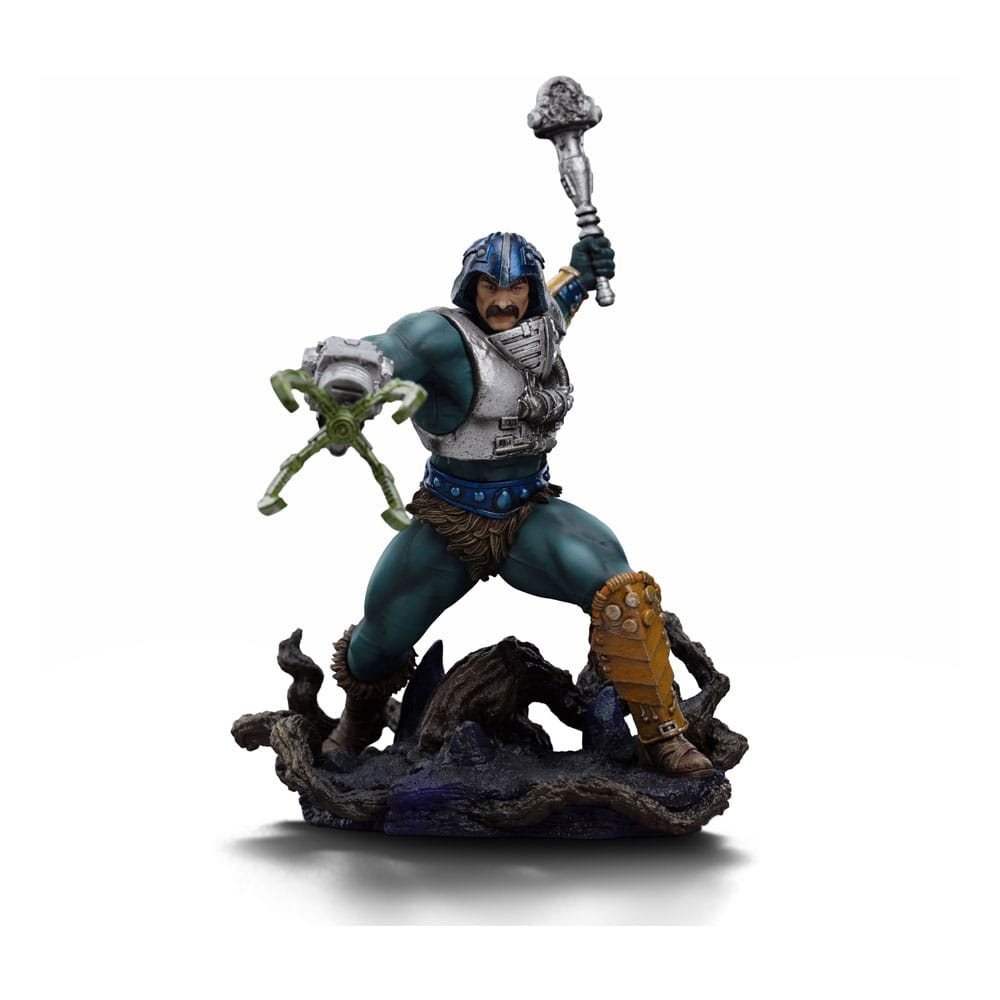 Masters of the Universe statuette 1/10 Art Scale Serpent Claw Man-at-Arms Exclusice 23 cm - Toys Legacy Collection