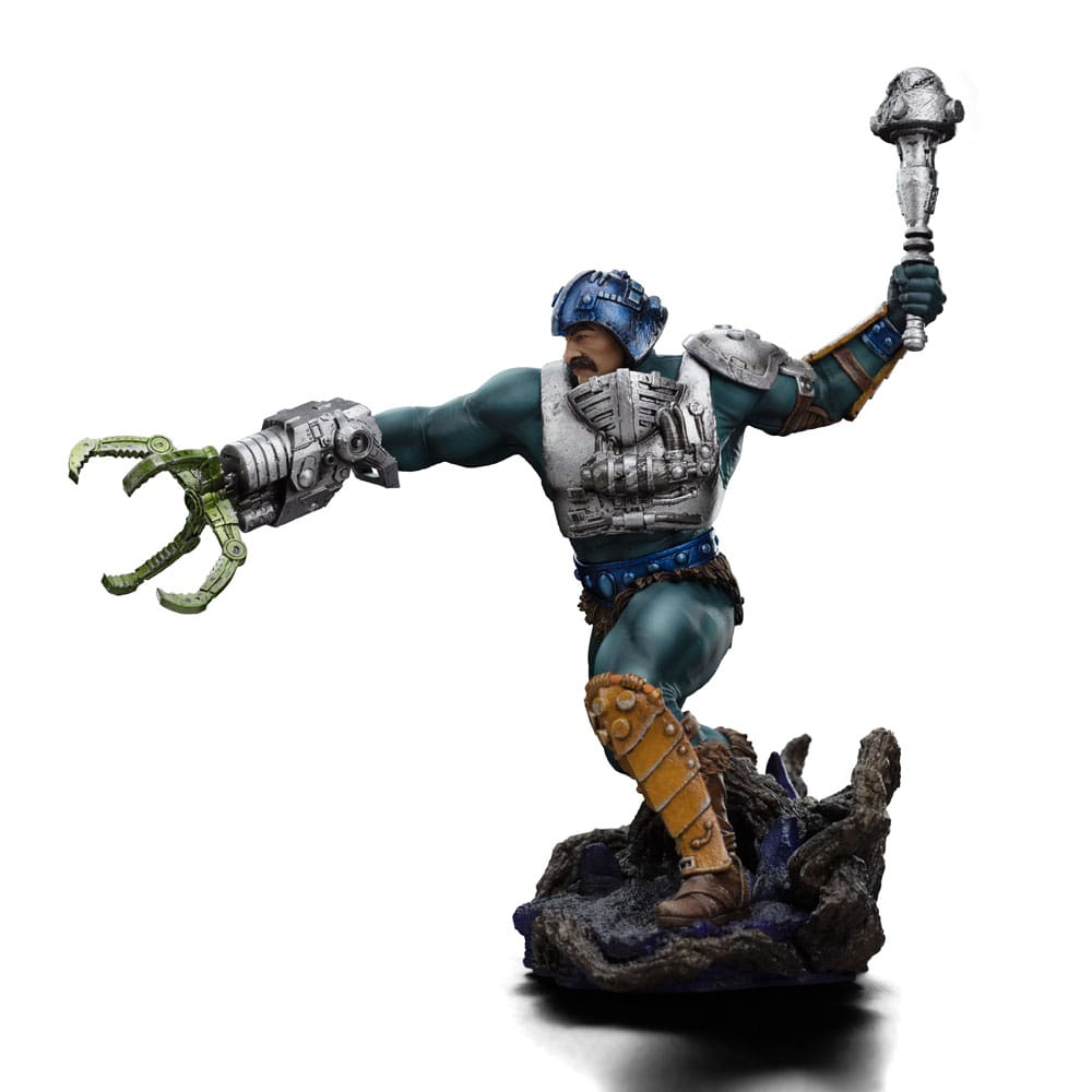 Masters of the Universe statuette 1/10 Art Scale Serpent Claw Man-at-Arms Exclusice 23 cm - Toys Legacy Collection