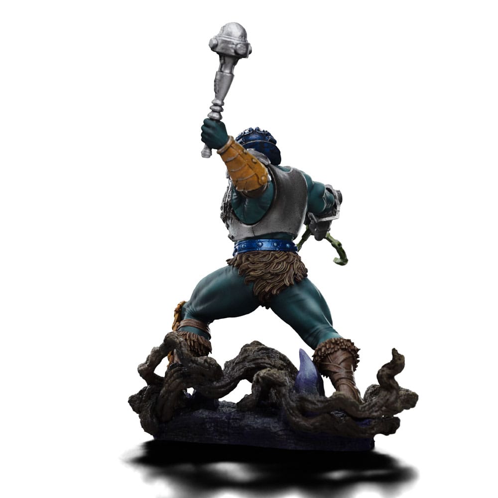 Masters of the Universe statuette 1/10 Art Scale Serpent Claw Man-at-Arms Exclusice 23 cm - Toys Legacy Collection