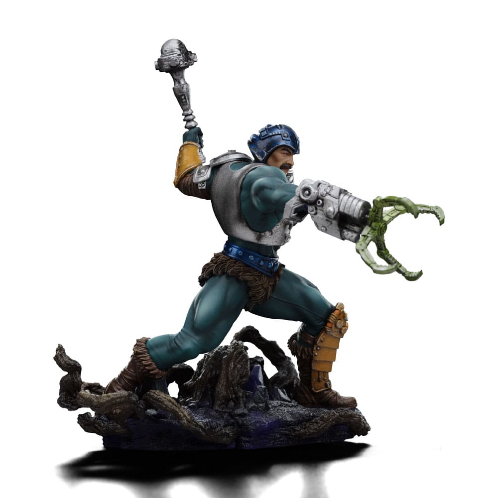 Masters of the Universe statuette 1/10 Art Scale Serpent Claw Man-at-Arms Exclusice 23 cm - Toys Legacy Collection
