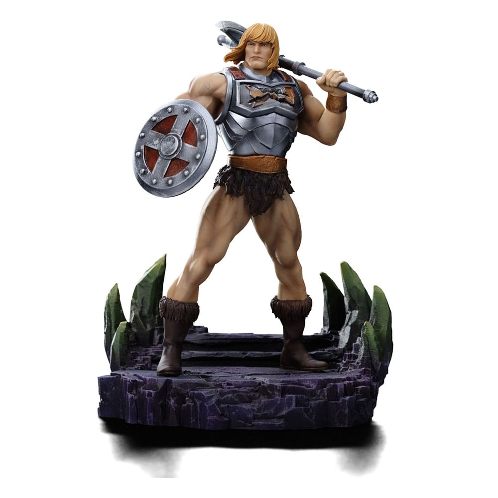 Masters of the Universe statuette 1/10 Art Scale He-Man Battle Armor Version Exclusice 23 cm - Toys Legacy Collection