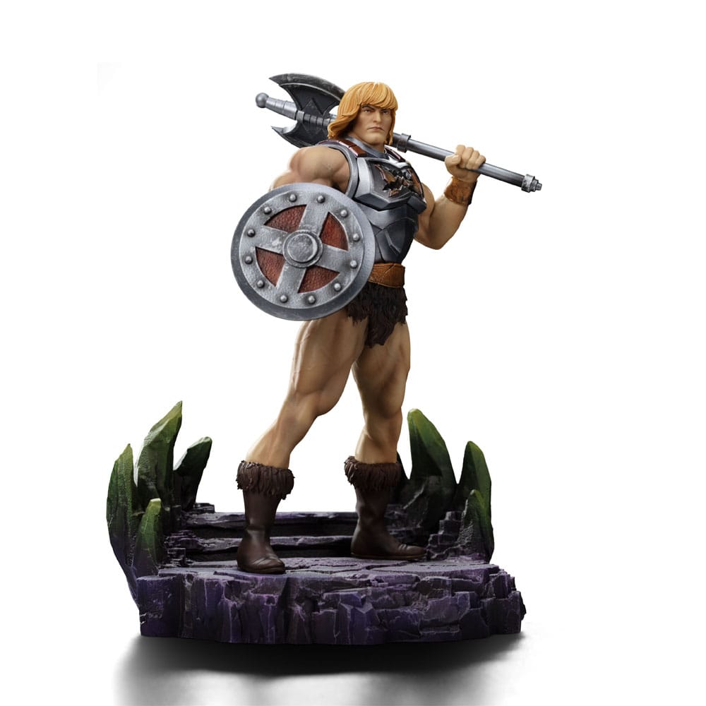 Masters of the Universe statuette 1/10 Art Scale He-Man Battle Armor Version Exclusice 23 cm - Toys Legacy Collection