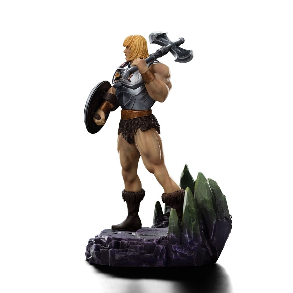 Masters of the Universe statuette 1/10 Art Scale He-Man Battle Armor Version Exclusice 23 cm - Toys Legacy Collection