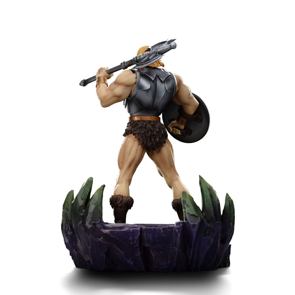 Masters of the Universe statuette 1/10 Art Scale He-Man Battle Armor Version Exclusice 23 cm - Toys Legacy Collection