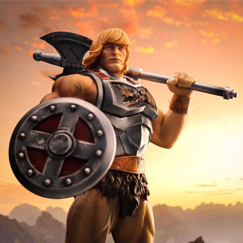 Masters of the Universe statuette 1/10 Art Scale He-Man Battle Armor Version Exclusice 23 cm - Toys Legacy Collection