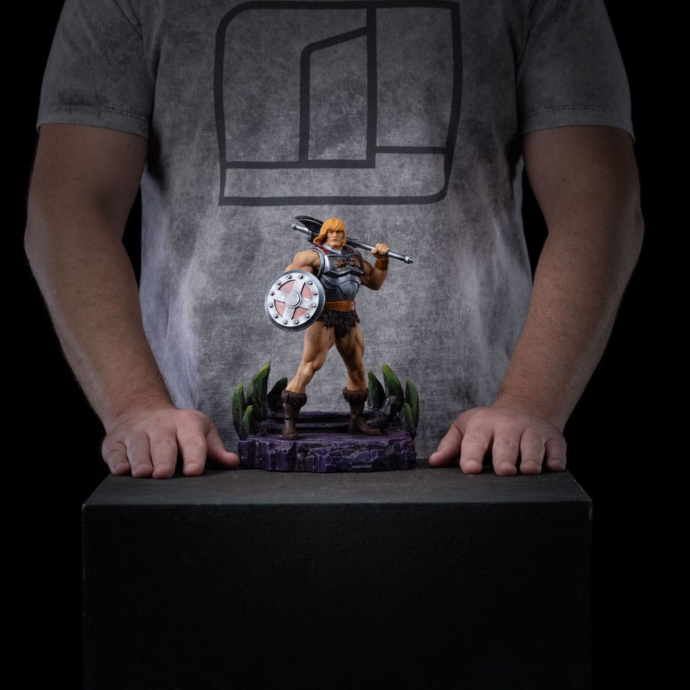 Masters of the Universe statuette 1/10 Art Scale He-Man Battle Armor Version Exclusice 23 cm - Toys Legacy Collection