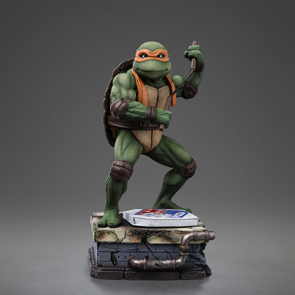 Tortues Ninja statuette 1/10 Art Scale Michelangelo 19 cm
