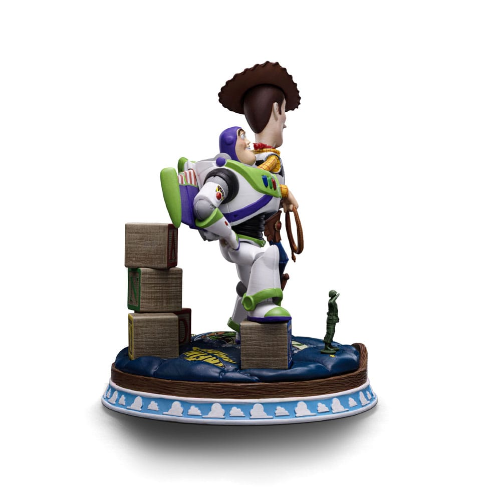 Toy Story statuette 1/10 Deluxe Art Scale Buzz & Woody 38 cm - Toys Legacy Collection